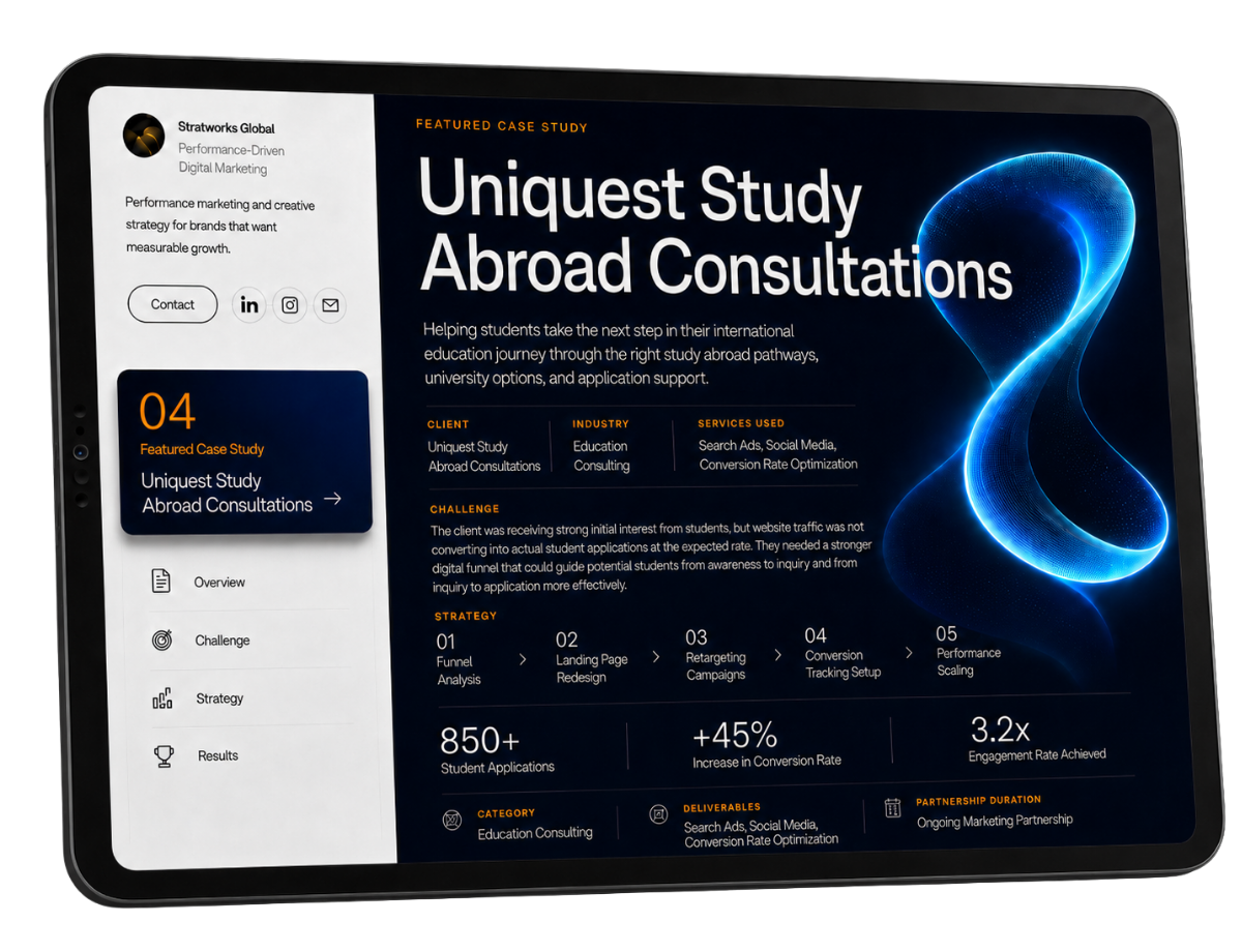 Uniquest Study Abroad Consultations